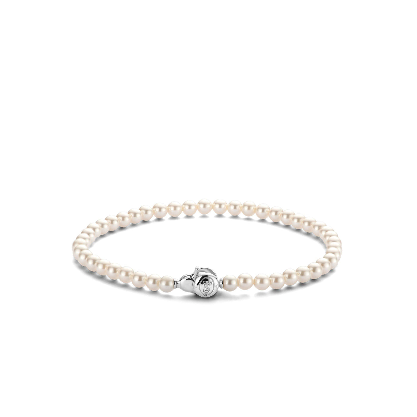 Ti Sento Pearl or Turquoise & Malachite Beads Bracelet - Rococo Jewellery