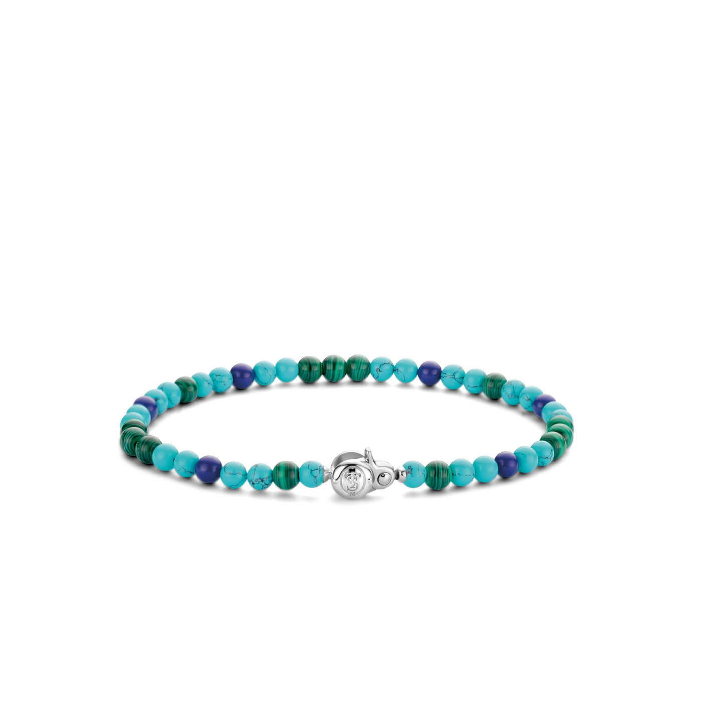 Ti Sento Pearl or Turquoise & Malachite Beads Bracelet - Rococo Jewellery