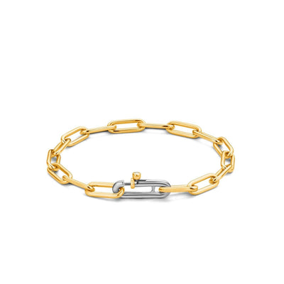 Ti Sento Links Bracelet - Rose or Yellow Gold Vermeil or Sterling Silver - Rococo Jewellery