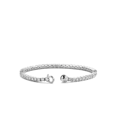 Ti Sento Cubic Zirconia Sparkling Bracelet - Rococo Jewellery