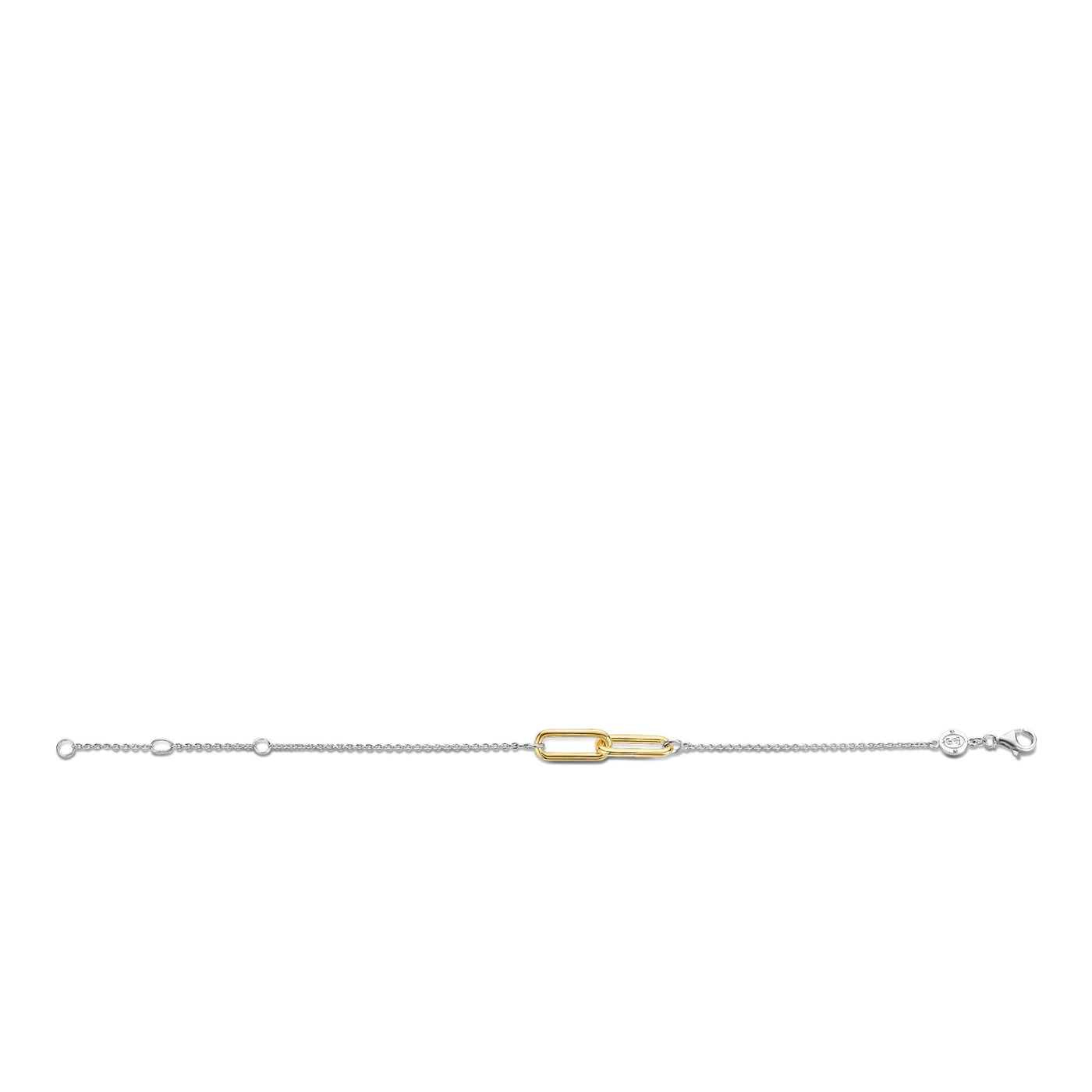 Ti Sento Connected Links Bracelet - Rococo Jewellery