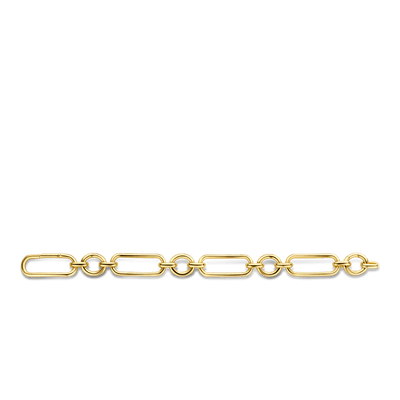 Ti Sento Gold Vermeil Chunky Links Bracelet - Rococo Jewellery