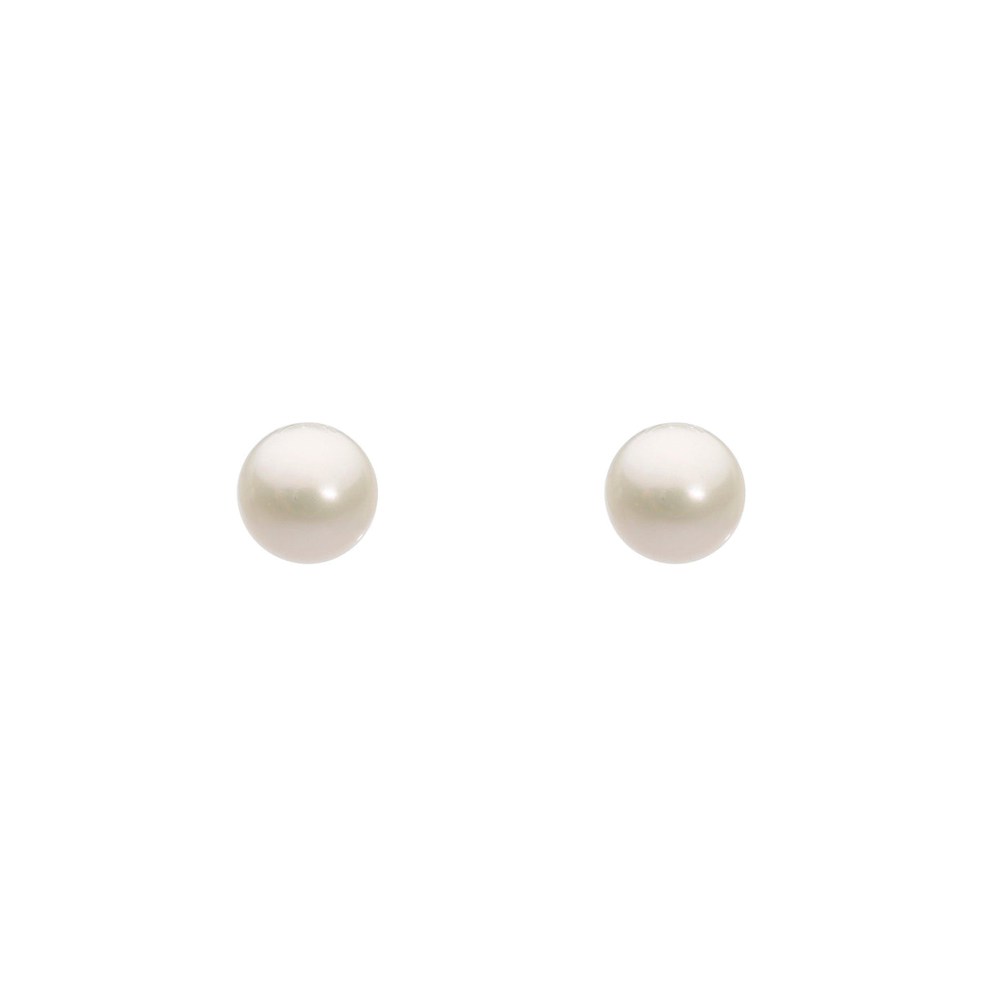 Dinky Freshwater Pearl Stud Earrings - Rococo Jewellery