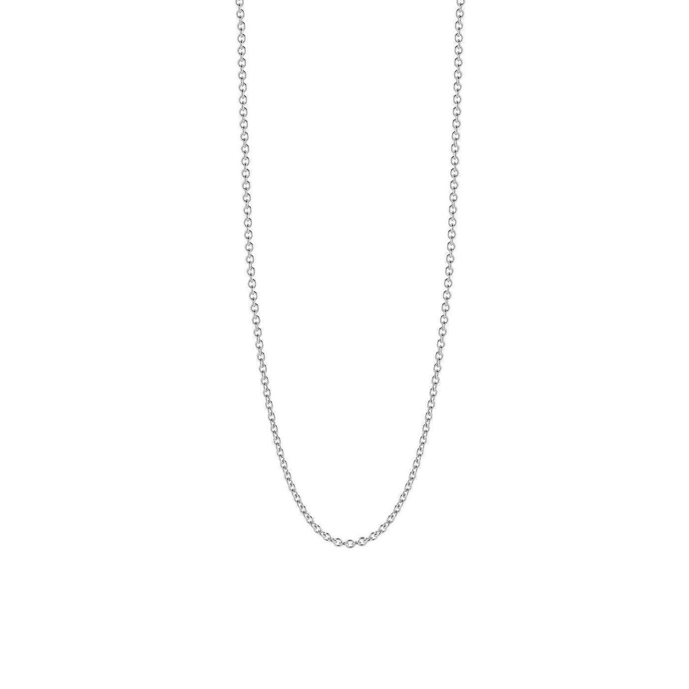 Ti Sento Sterling Silver Anchor Chain - Rococo Jewellery