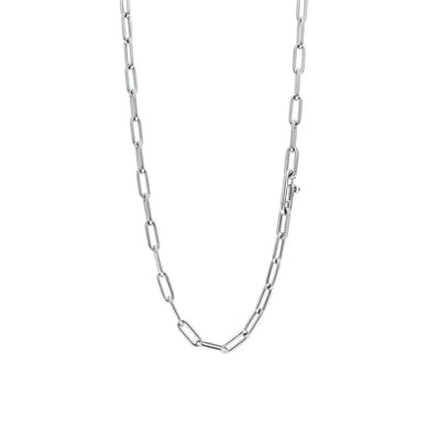 Ti Sento Links Necklace - Sterling Silver or 18ct Gold Vermeil - Rococo Jewellery