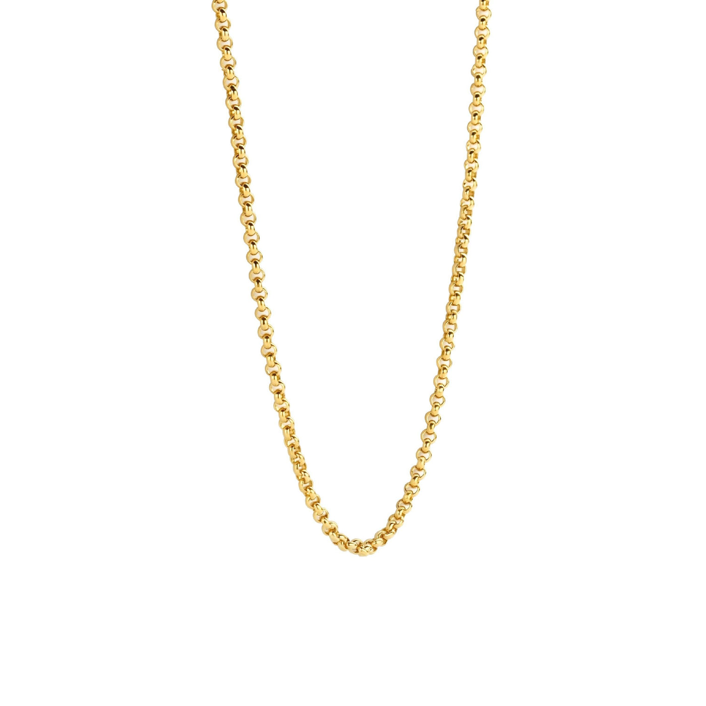 Ti Sento 48cm Anchor Chain - Sterling Silver or 18ct Gold Vermeil - Rococo Jewellery