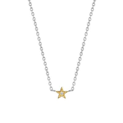 Ti Sento Star Necklace - Rococo Jewellery