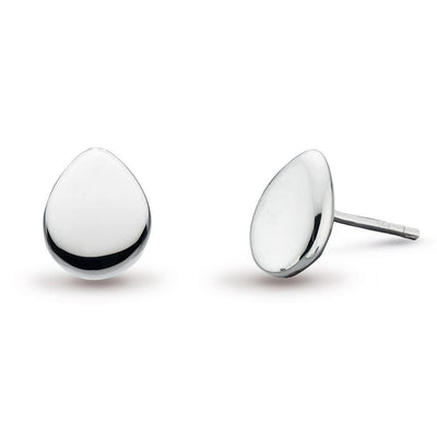 Kit Heath Coast Pebble Stud Earrings - Rococo Jewellery