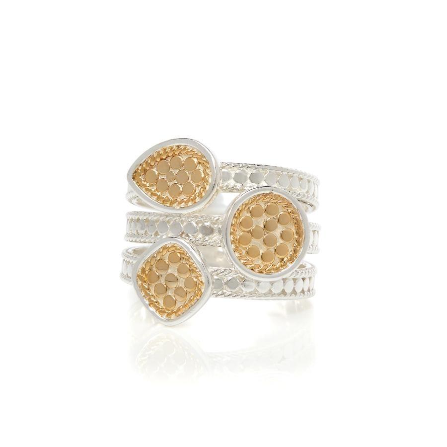 Anna Beck Classic Stacking Rings - Rococo Jewellery