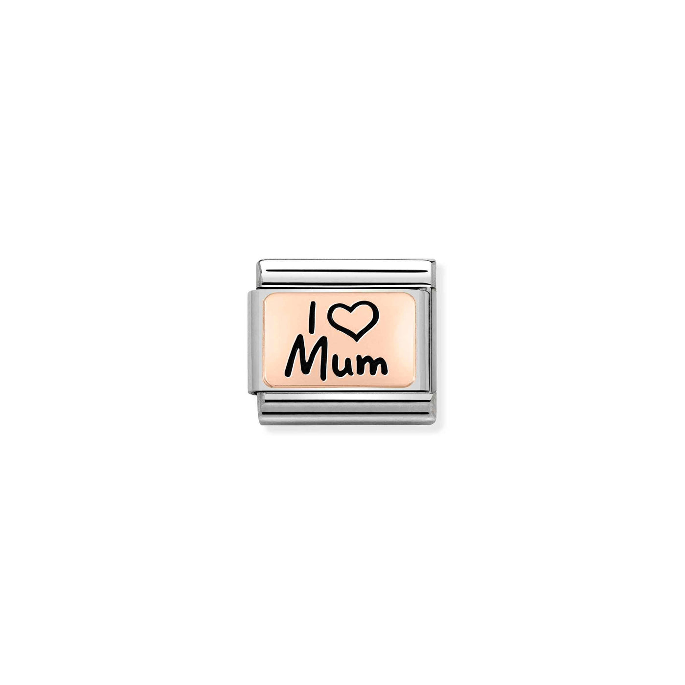 Nomination Classic I Love Mum Link - Rococo Jewellery