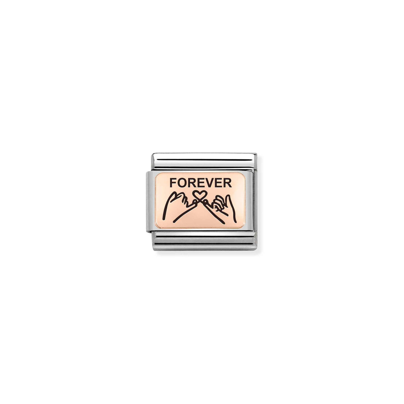 Nomination Rose Gold Forever Link - Rococo Jewellery