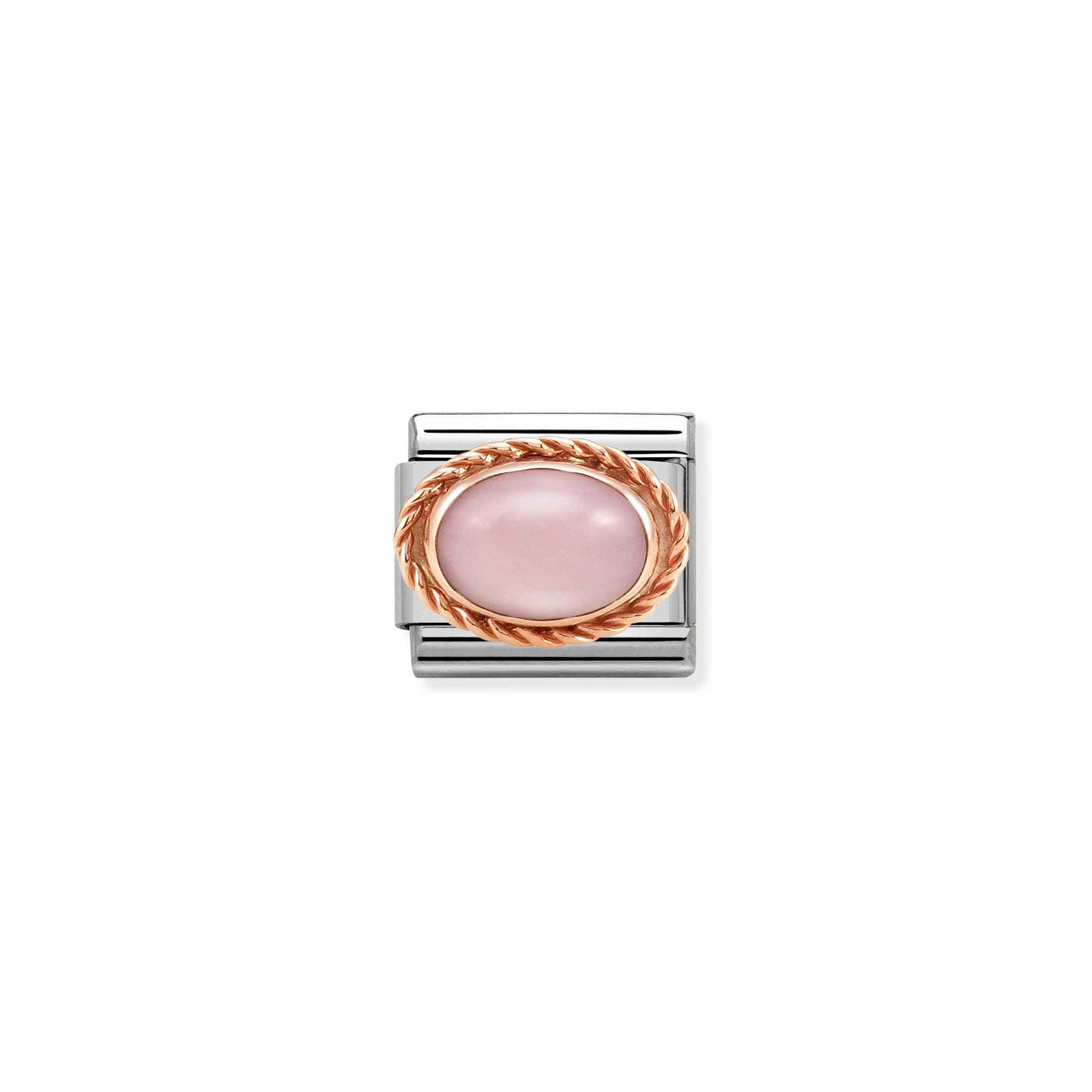 Nomination Classic Rose Gold and Pink Opaline - Rococo Jewellery