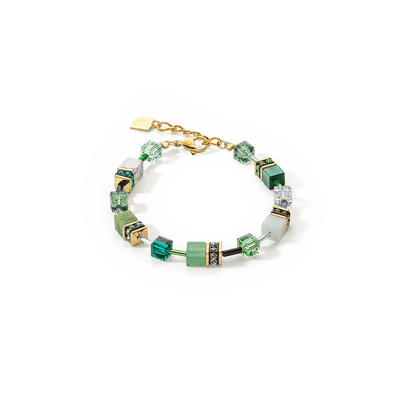 Coeur de Lion Iconic Precious Green GeoCUBE® Bracelet - Rococo Jewellery