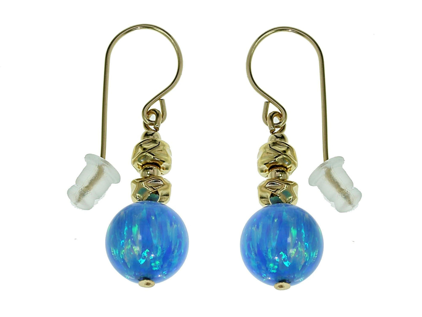 Yaron Morhaim Breaking Waves Opal Drop Earrings - Rococo Jewellery