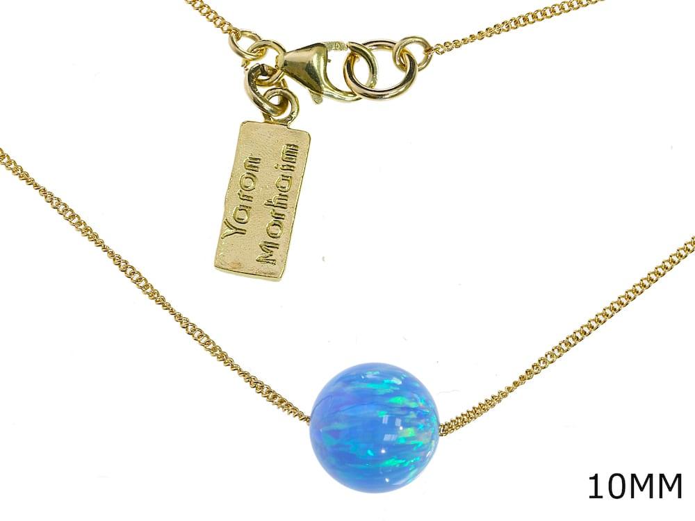Yaron Morhaim Opal Sphere Necklace - Rococo Jewellery