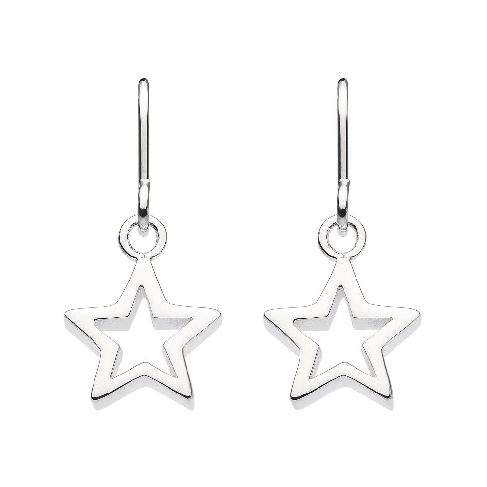 Chunky Star Drop Earrings - Rococo Jewellery
