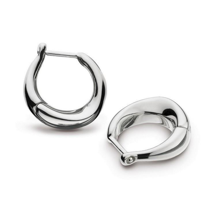Kit Heath Bevel Hoop Earrings - Rococo Jewellery