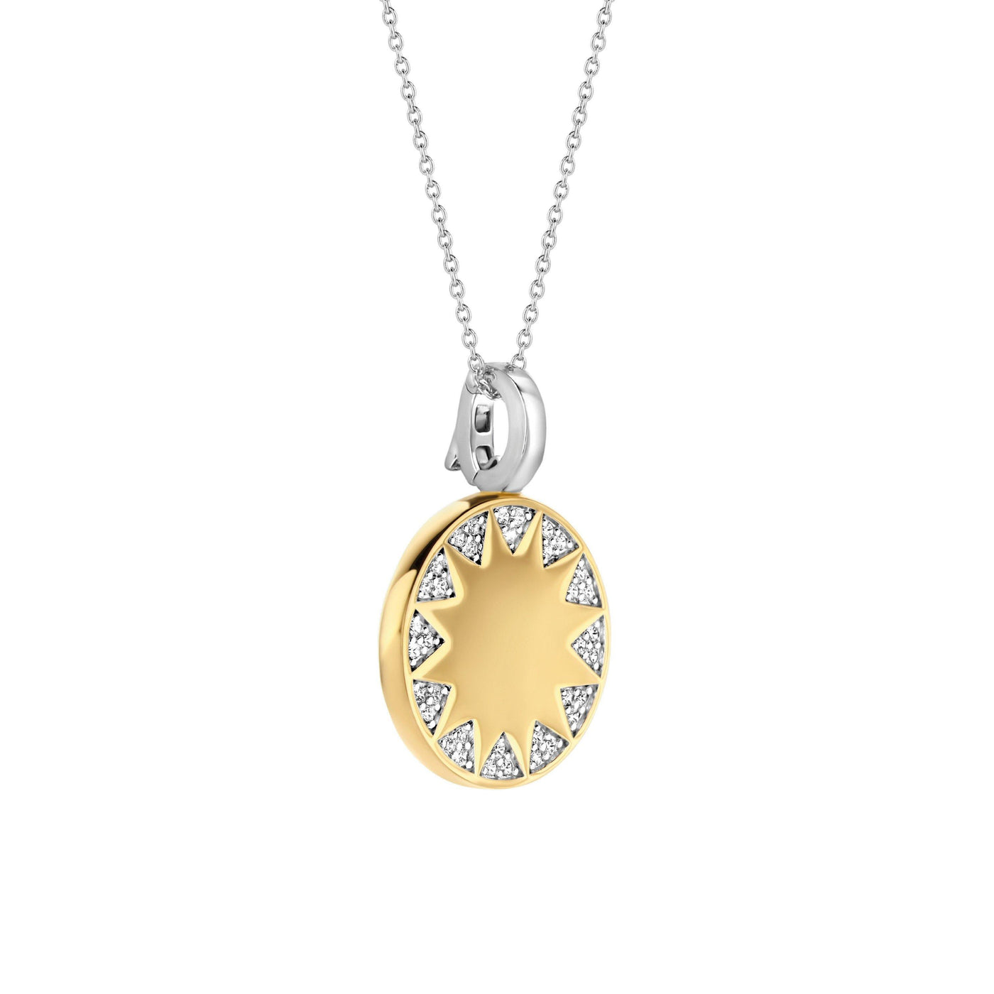 Ti Sento Glowing Sunray Necklace - Rococo Jewellery