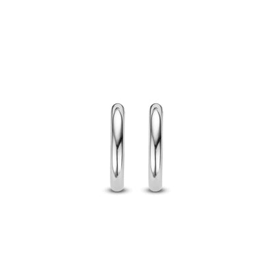 Ti Sento Silver 20mm Hoop Earrings - Rococo Jewellery