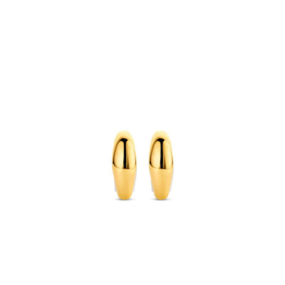 Ti Sento Oval Hoop Earrings - Rococo Jewellery