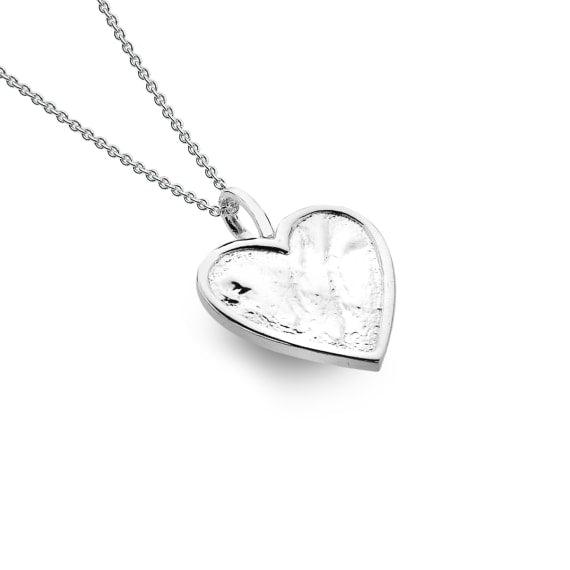 Sea Gems Love Struck Heart Necklace - Rococo Jewellery