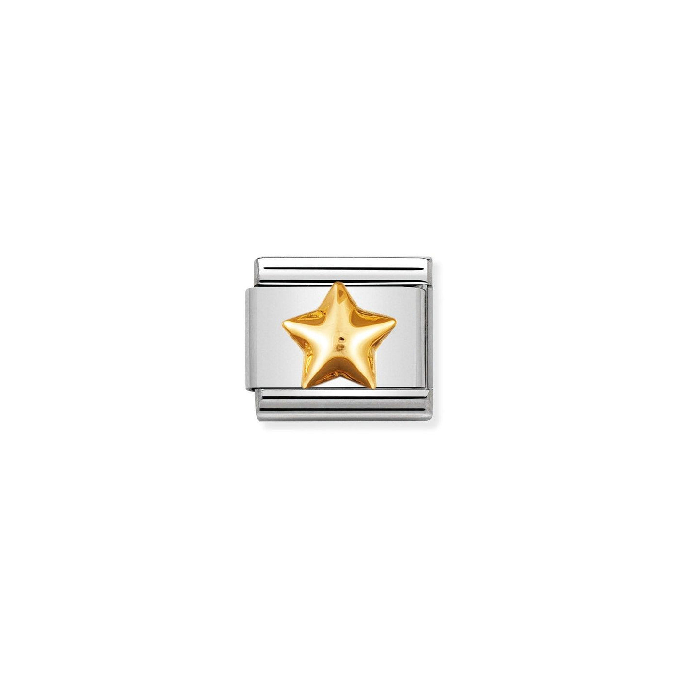 Nomination Classic Rounded Star Charm - Rococo Jewellery