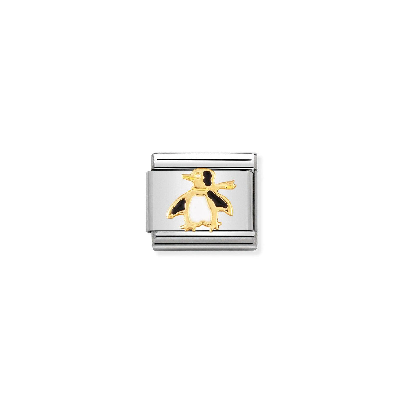 Nomination Classic Penguin Charm - Rococo Jewellery