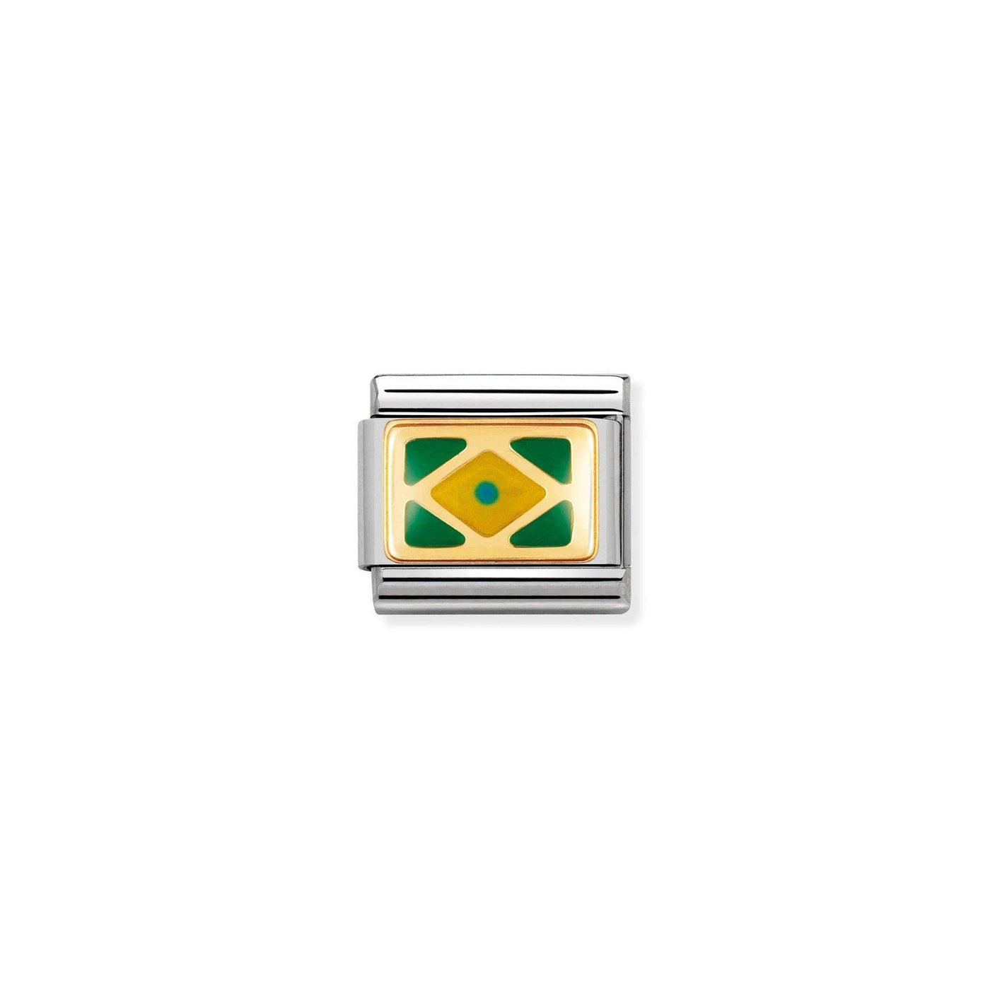 Nomination Classic Brazil Flag - Rococo Jewellery