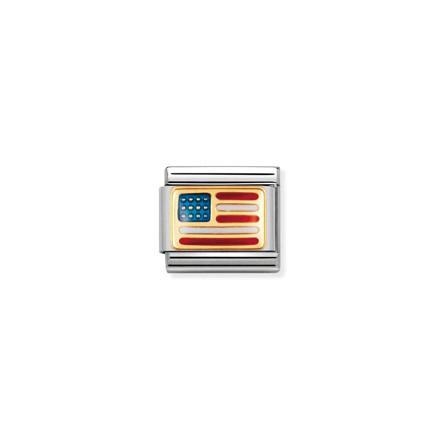Nomination America Flag - Rococo Jewellery