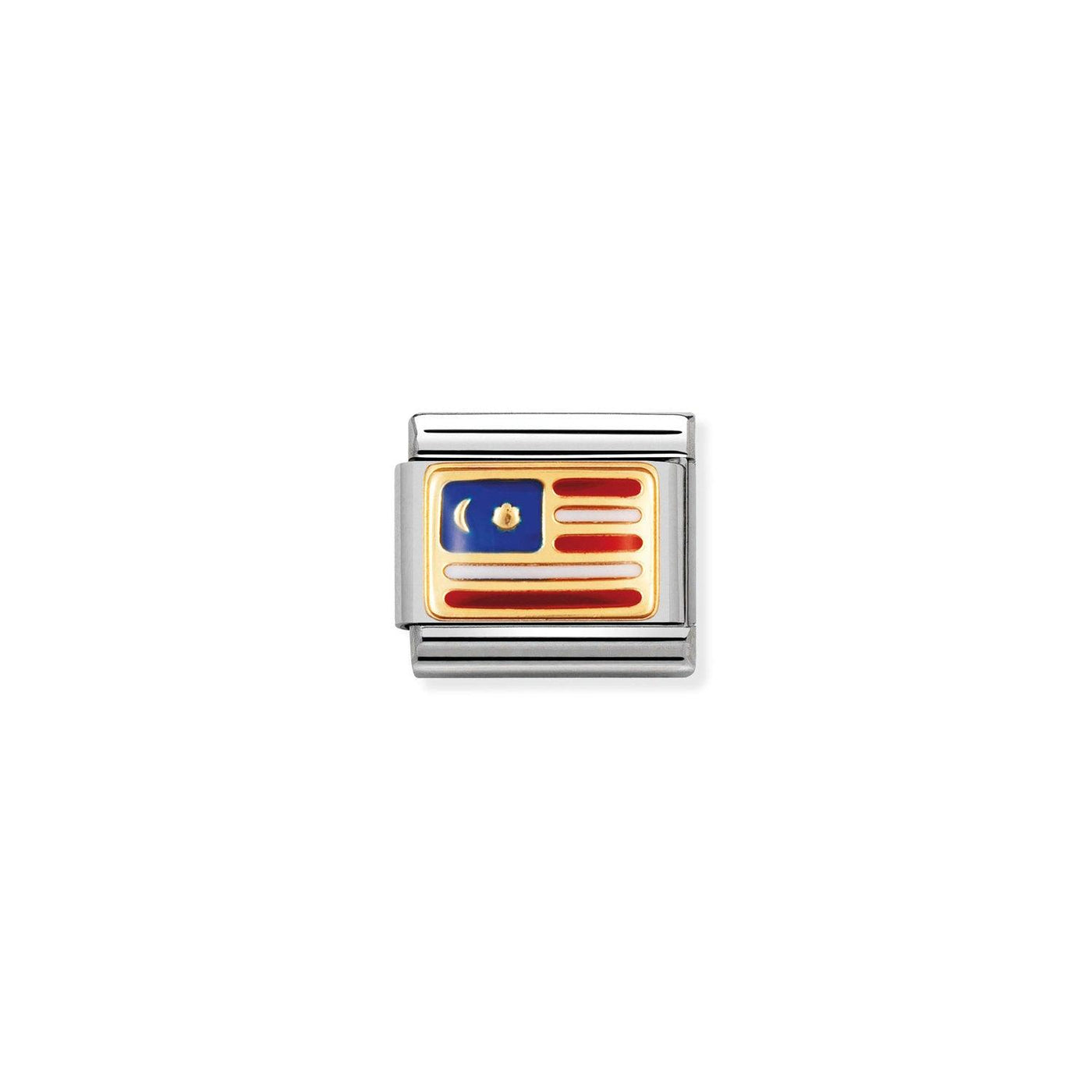 Nomination Classic Malaysia Flag - Rococo Jewellery
