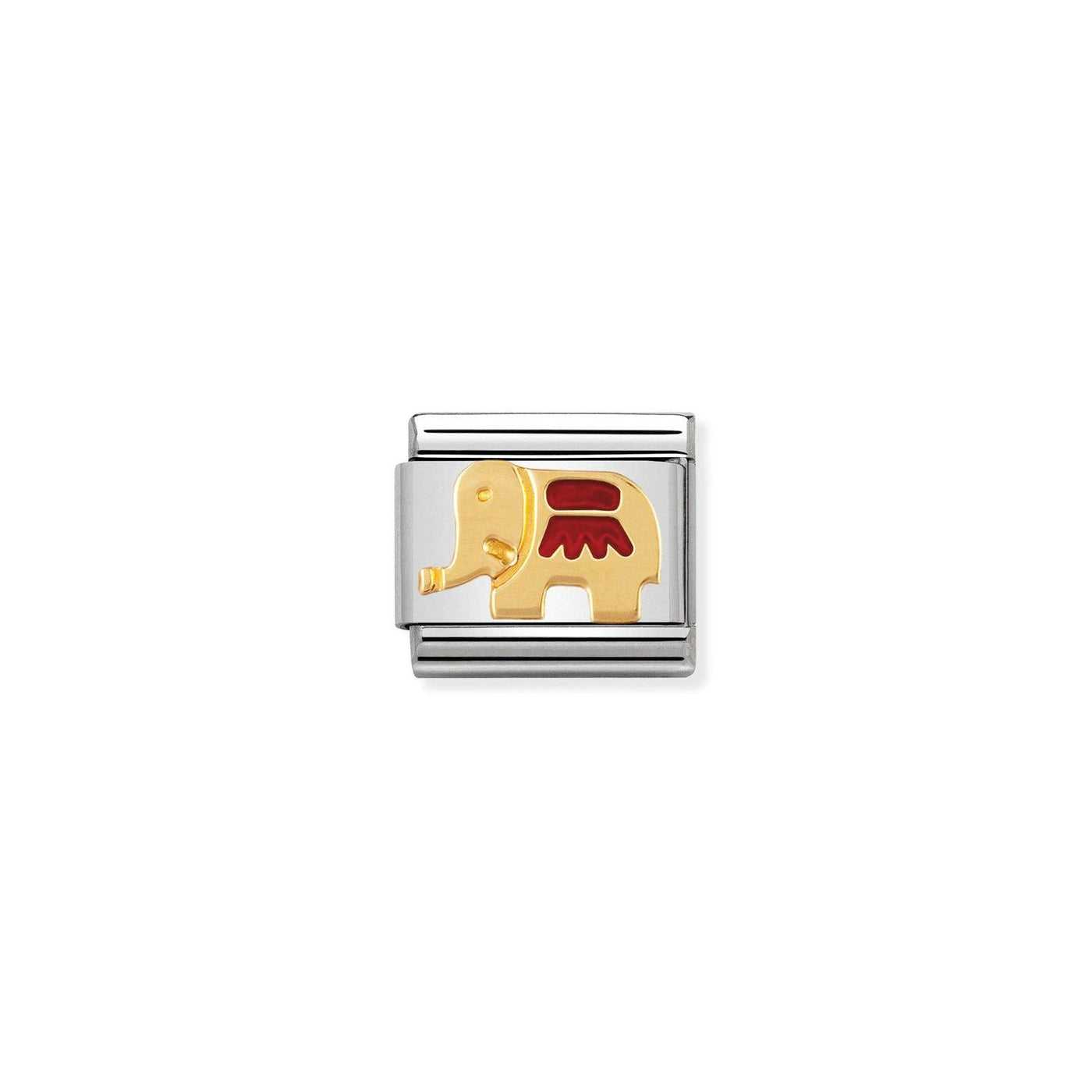 Nomination Classic Red Elephant Charm - Rococo Jewellery