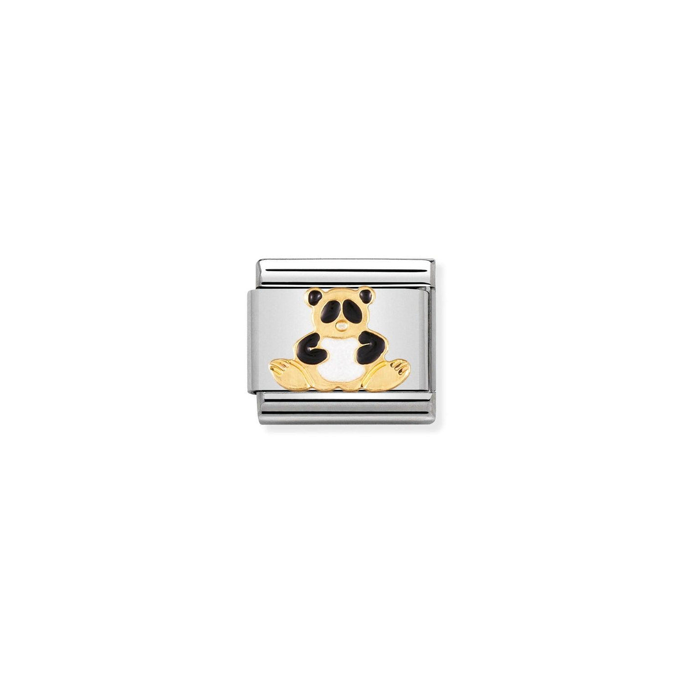 Nomination Classic Panda Charm - Rococo Jewellery