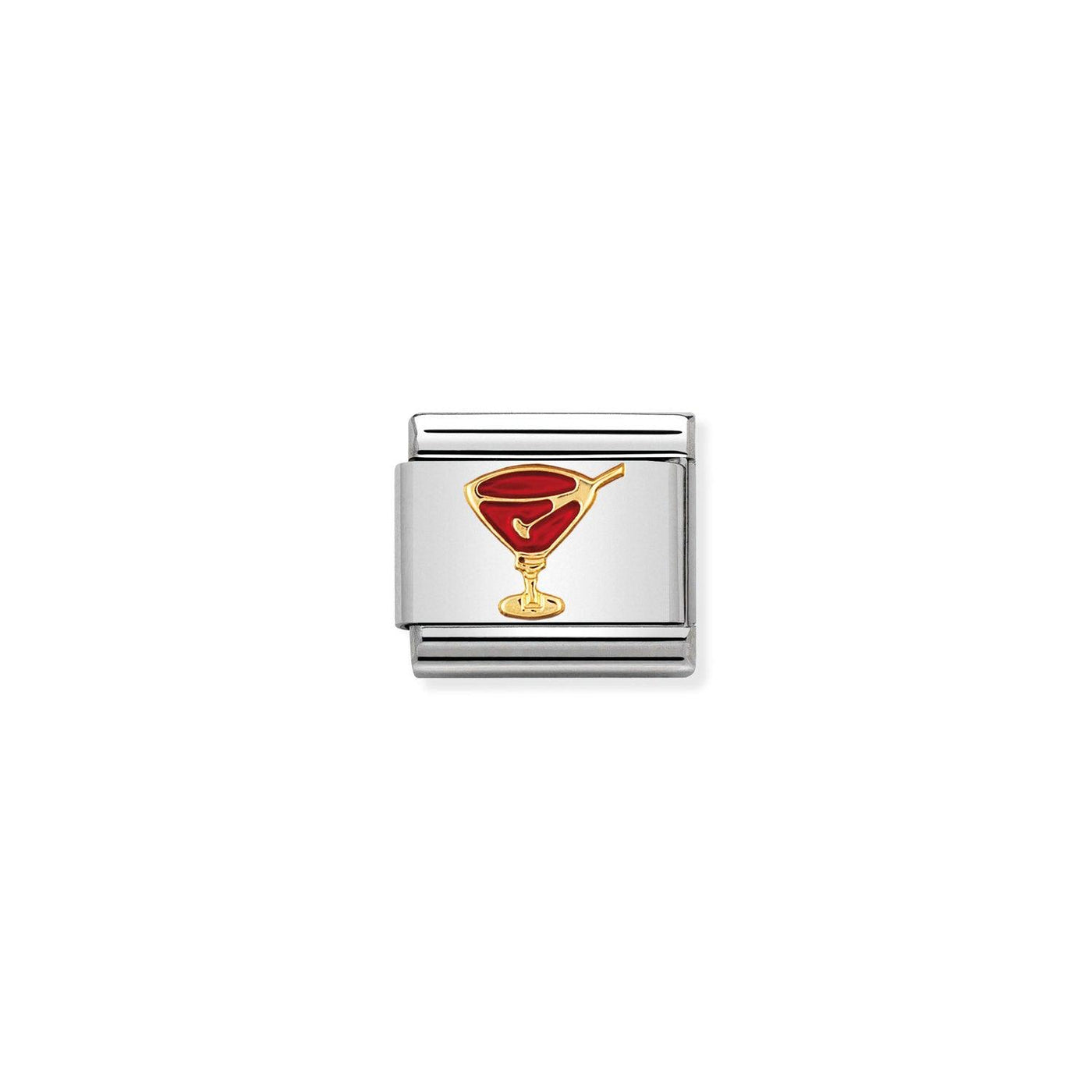 Nomination Classic Red Cocktail Glass Charm - Rococo Jewellery