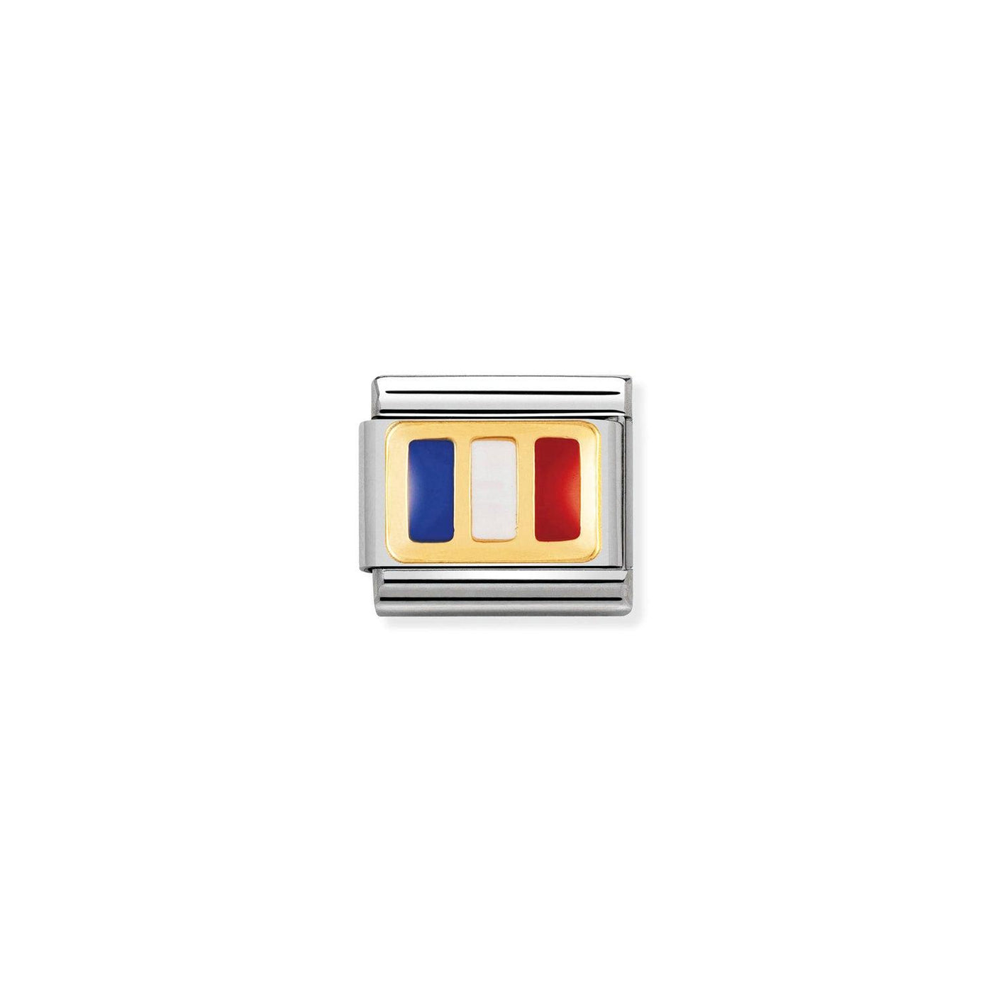 Nomination Classic France Flag Charm - Rococo Jewellery