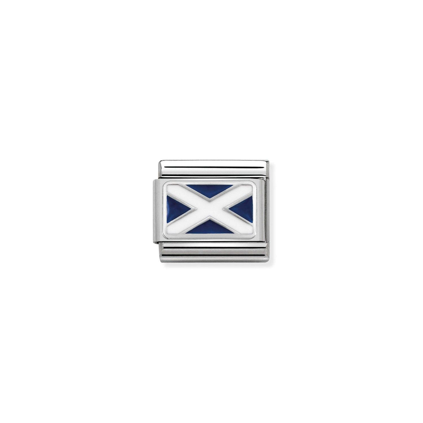 Nomination Classic Scotland Flag Charm - Rococo Jewellery