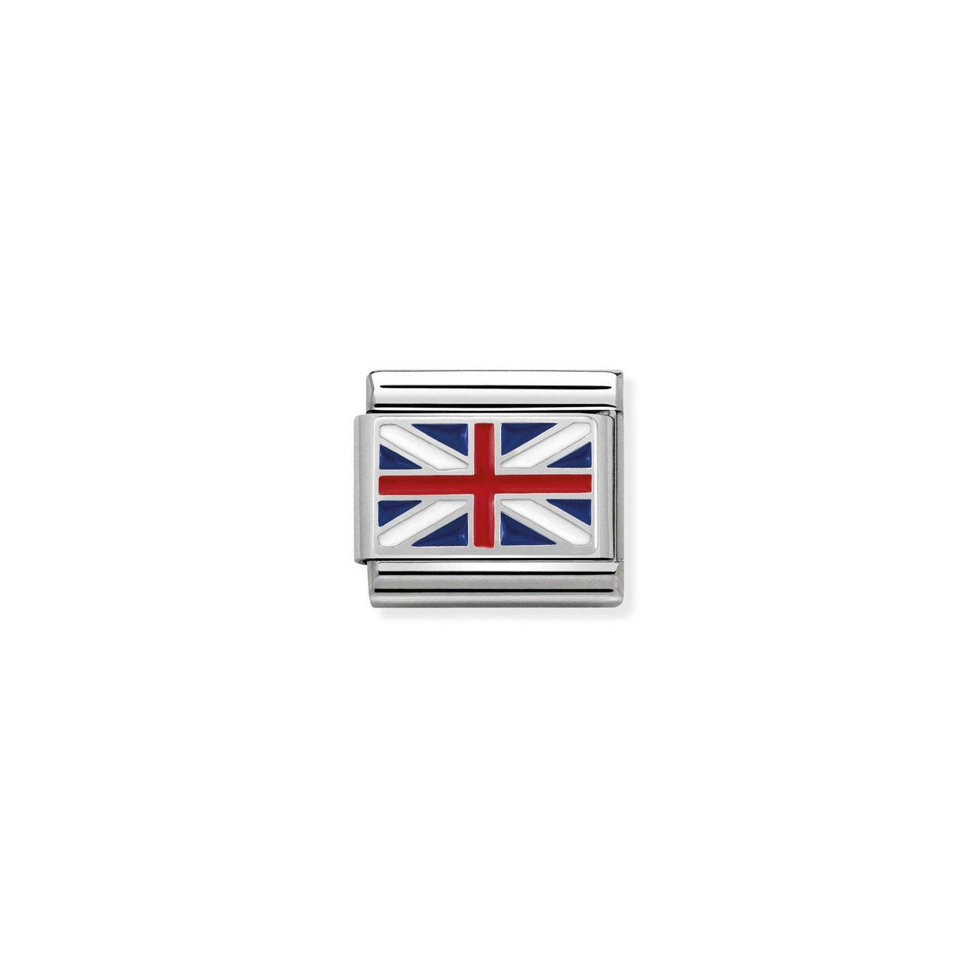 Nomination Classic United Kingdom Flag Charm - Rococo Jewellery
