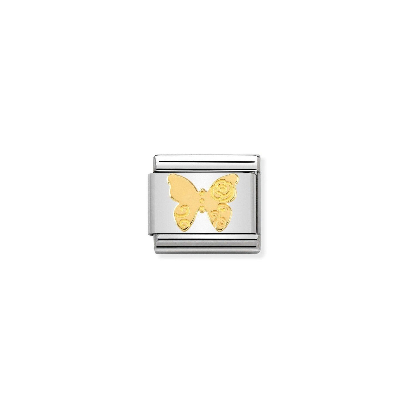 Nomination Butterfly Charm - Rococo Jewellery