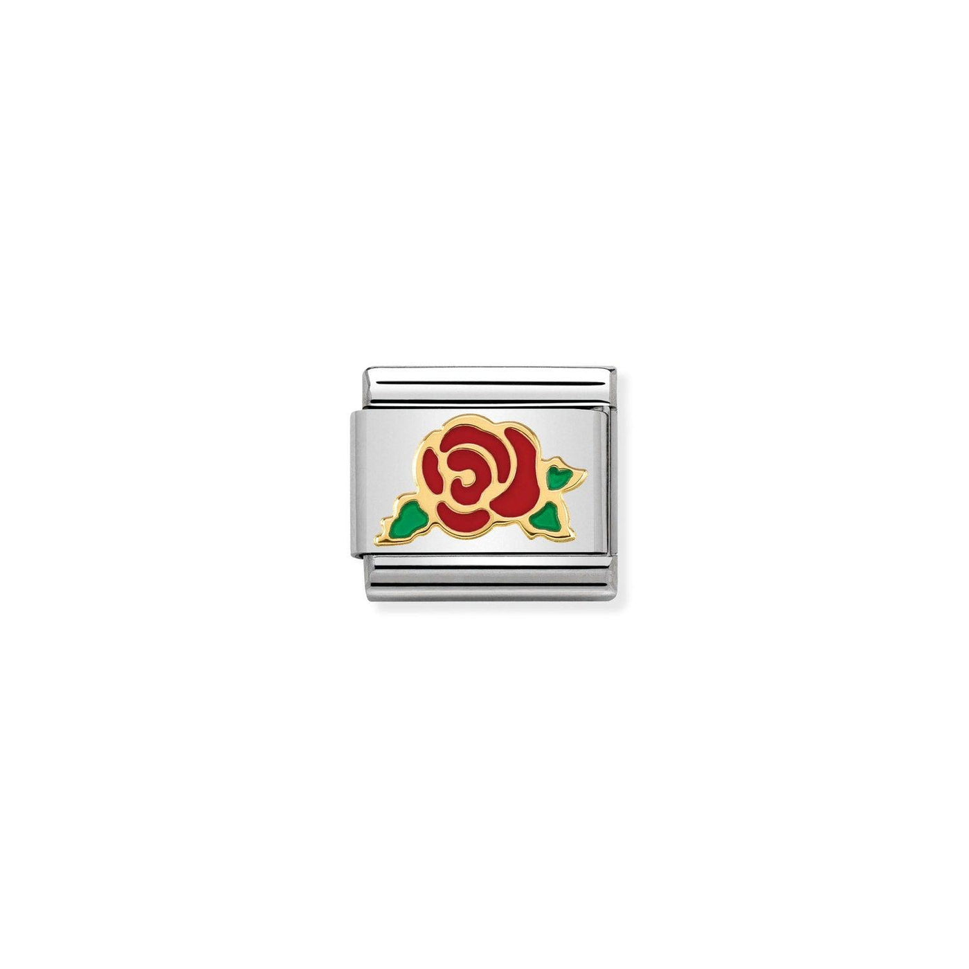 Nomination Classic Red Rose Charm - Rococo Jewellery