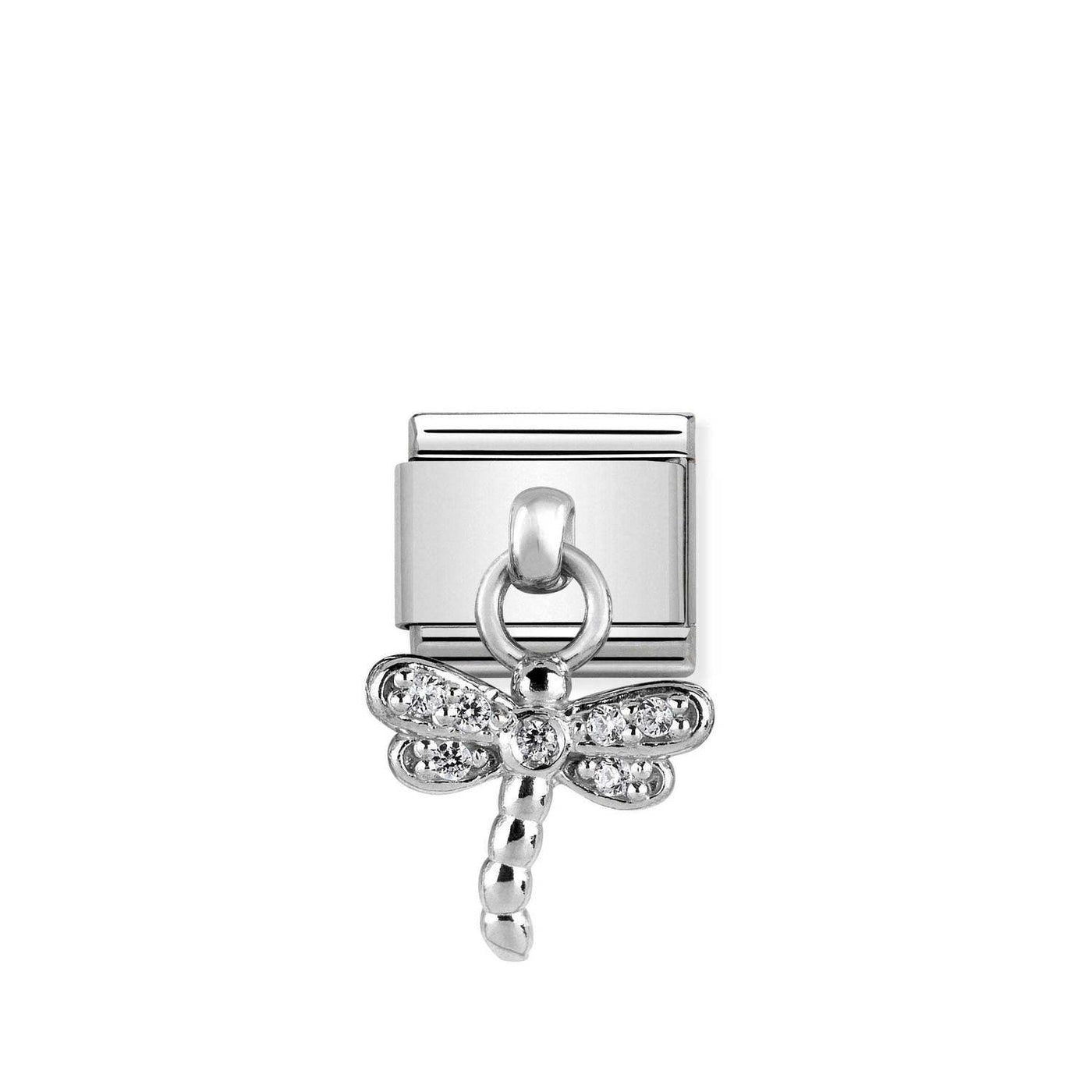 Nomination Classic Dragonfly Charm - Rococo Jewellery