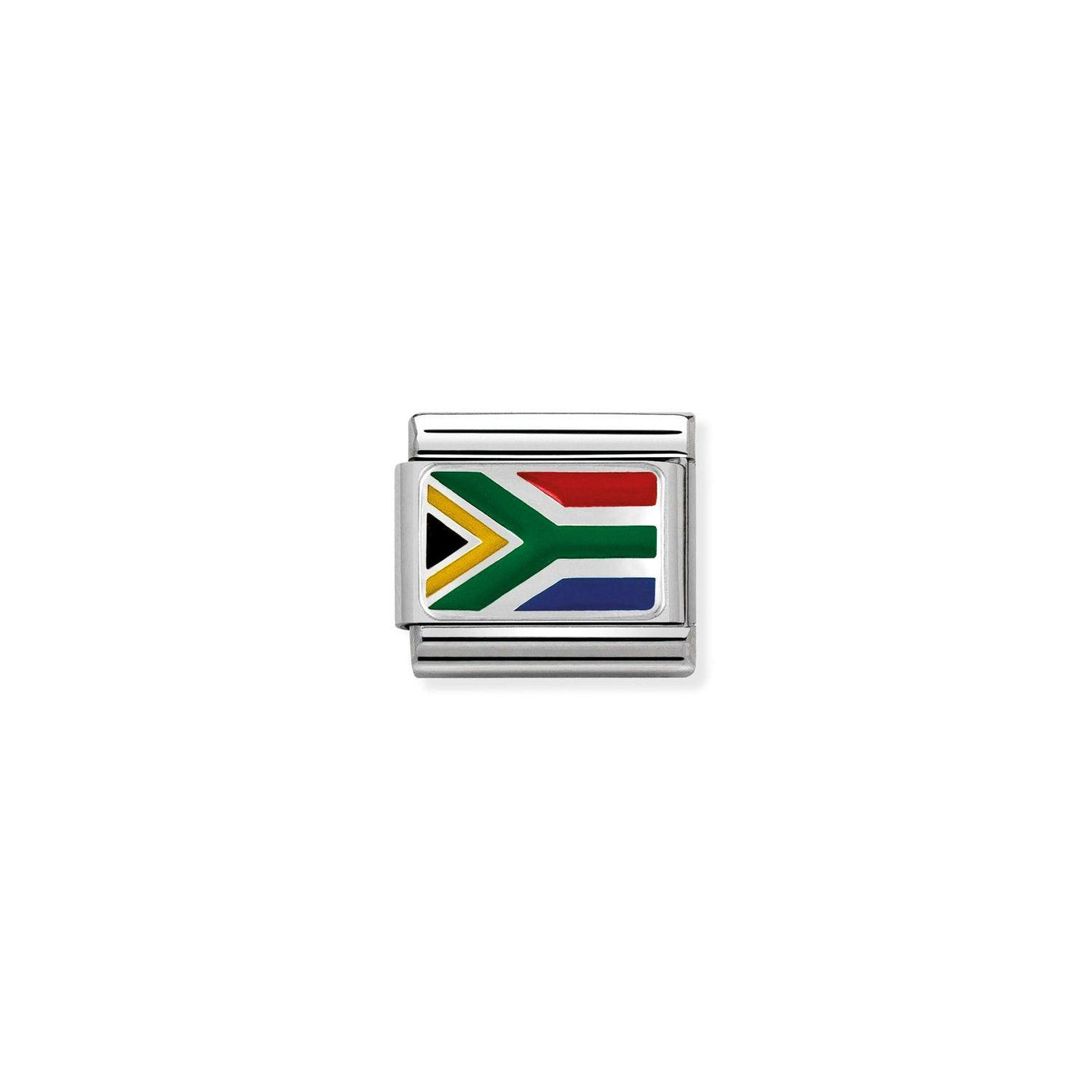Nomination Classic South Africa Flag Charm - Rococo Jewellery