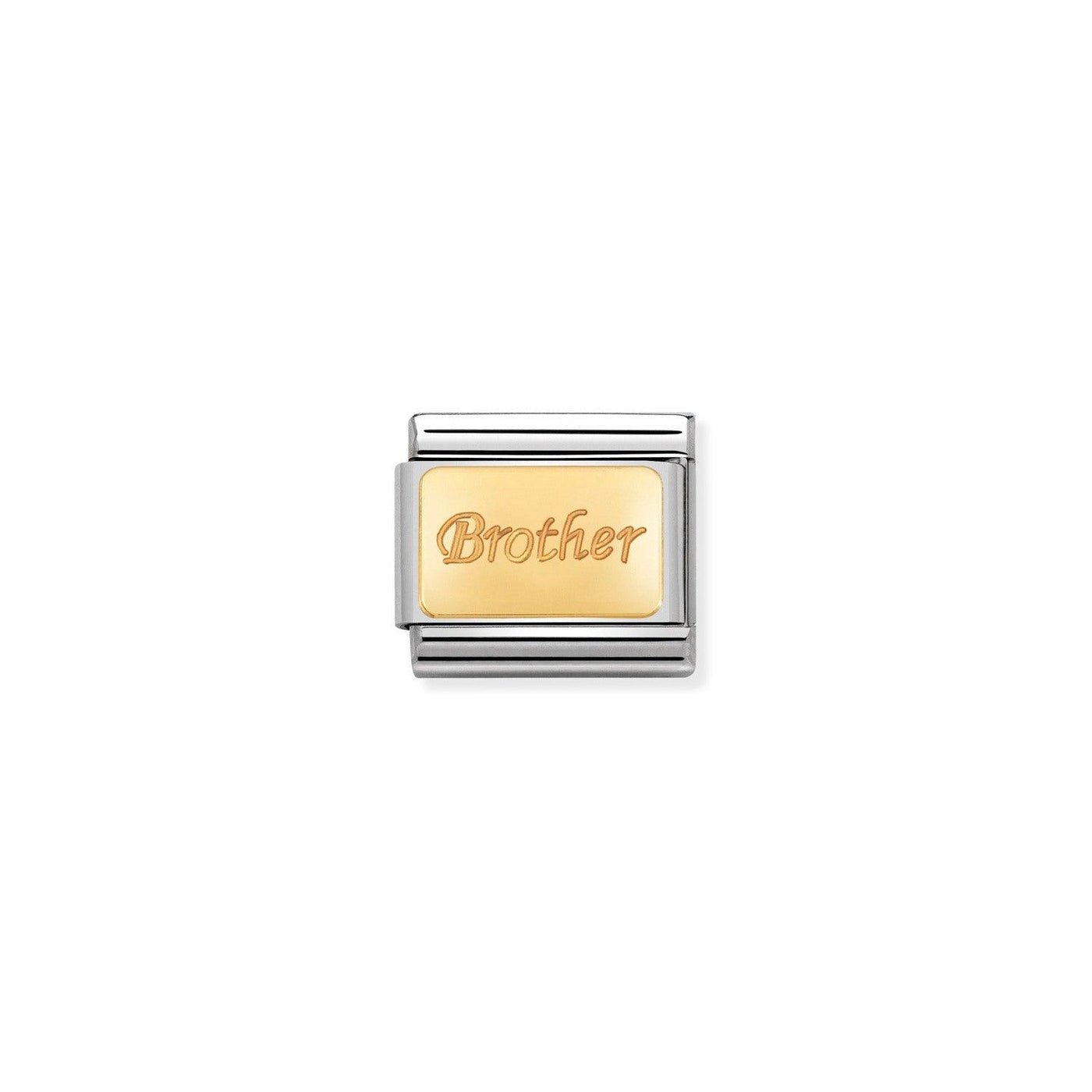 Nomination Classic Brother Charm - Rococo Jewellery