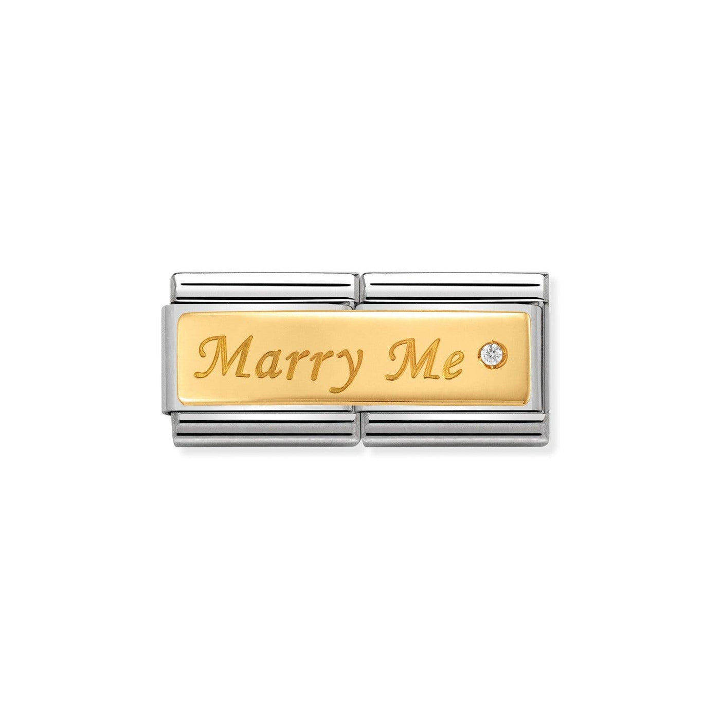 Nomination Classic Marry Me Double Charm - Rococo Jewellery