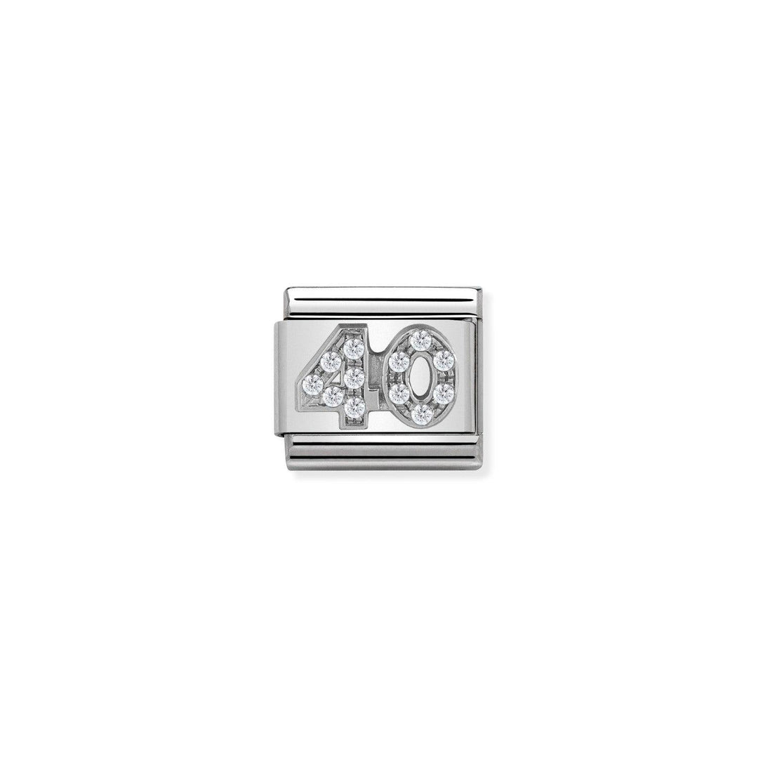 Nomination Classic 40 Charm CZ – Rococo Jewellery