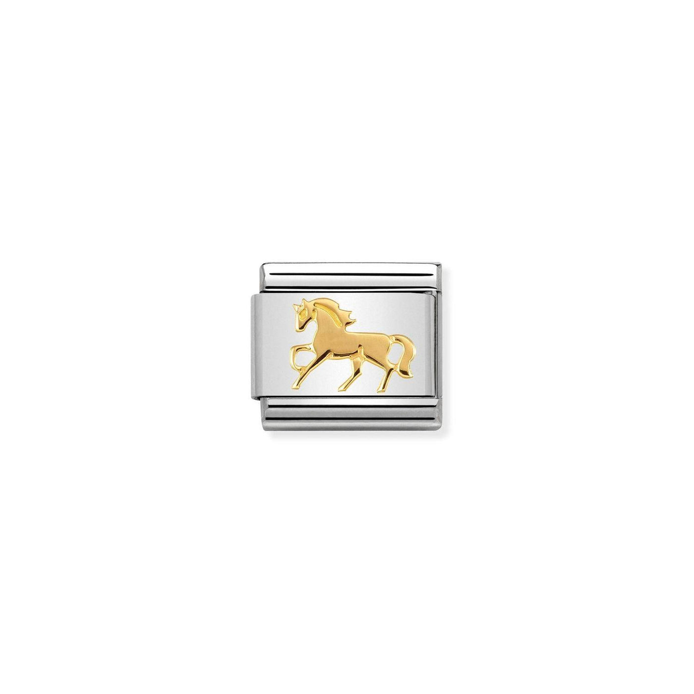 Nomination Classic Galloping Horse Charm - Rococo Jewellery