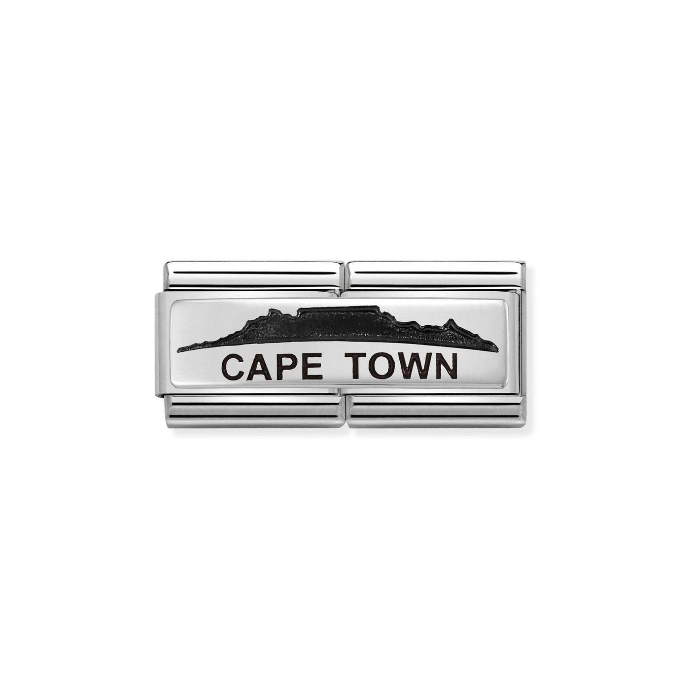 Nomination Classic Silver Cape Town Double Charm - Rococo Jewellery