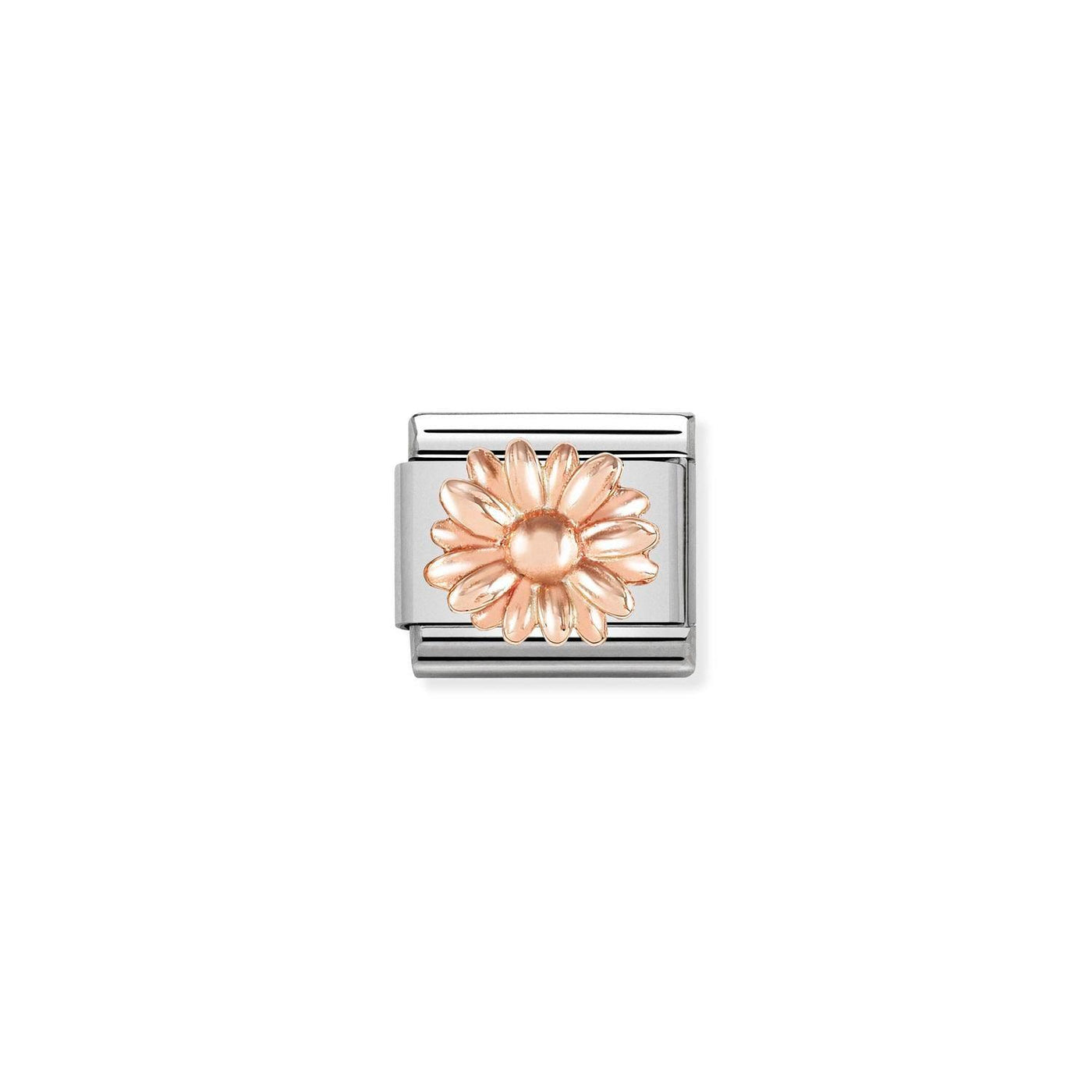 Nomination Classic 9ct Rose Gold Daisy Charm - Rococo Jewellery