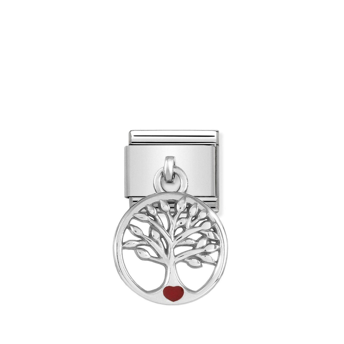 Nomination Classic Silver Tree of Life Charm - Rococo Jewellery