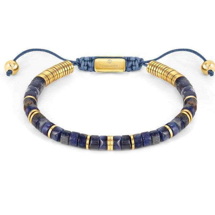 Nomination Instinct Style Sodalite Stone Bracelet - Rococo Jewellery