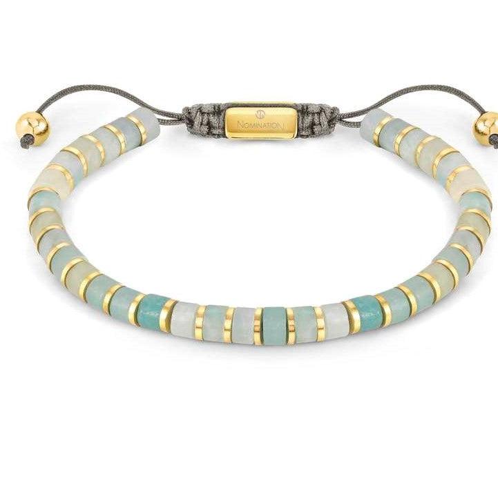 Nomination Instinct Style Amazonite Bracelet - Rococo Jewellery