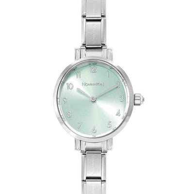 Nomination Classic Oval Dial Watch in Water Green - Rococo Jewellery